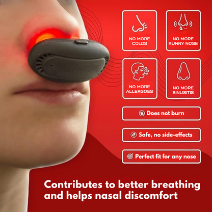 Red Light Nasal Therapy for Sinus & Allergy Relief